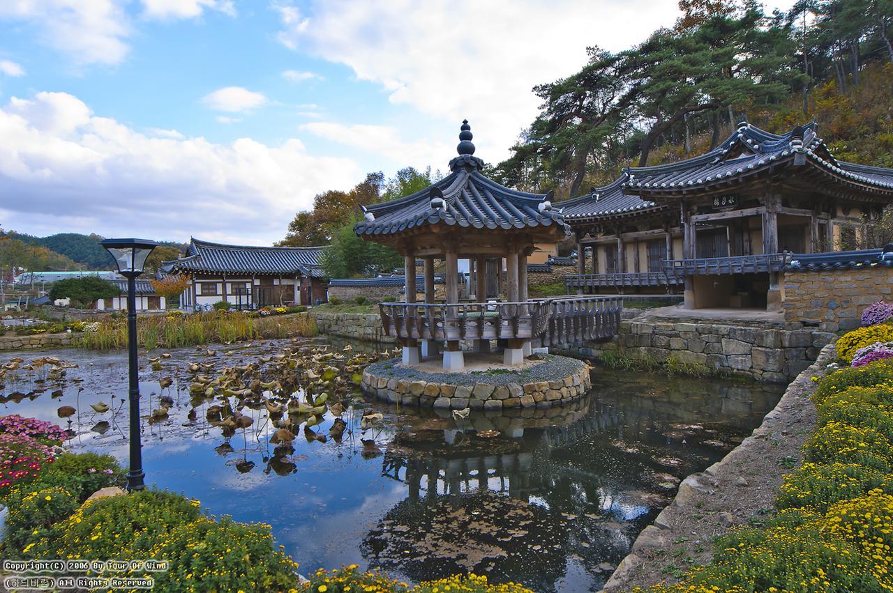 Gwiae Traditional House Yeongcheon Eksteriør billede