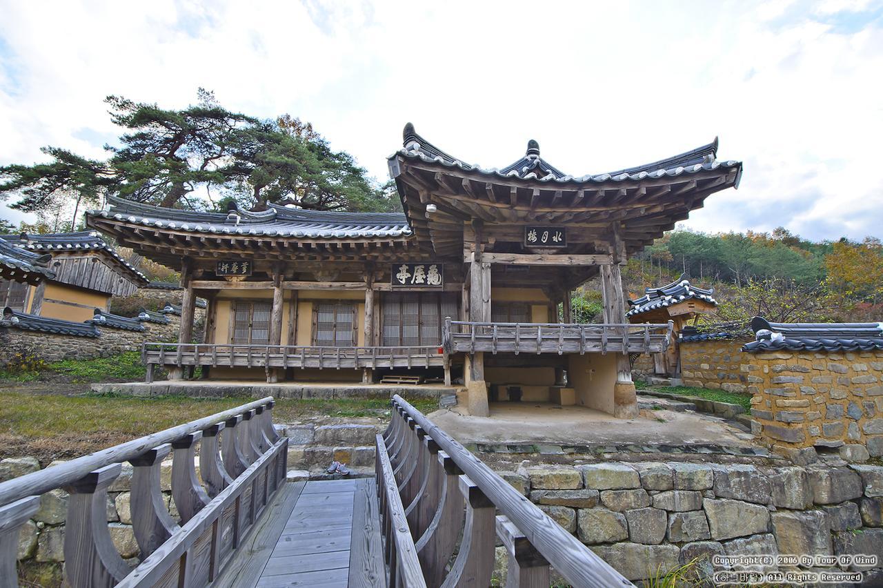 Gwiae Traditional House Yeongcheon Eksteriør billede